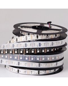 5V LPD8806 16IC Per Meter 160Leds Programmable RGB LED Light Strip