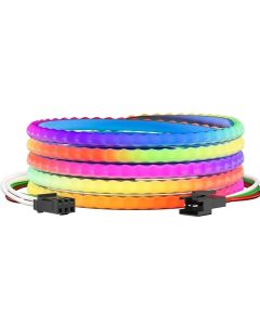 5V WS2812B 160LEDs/M SPI RGB Programmable COB Flexible Led Strip Addressable Pixels Light