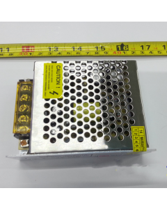 60W DC 12V 5A Metal Case Power Supply AC to DC Converter
