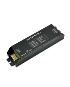 Euchips EUP75A-1H12V-0 75W 12V DC Constant Voltage LED Dimmable Driver
