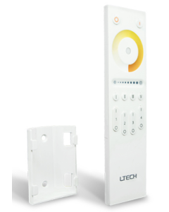 Ltech Q2 CT RF Remote Control 2.4GHz 4 Zones Touch Series