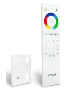 Ltech RF 2.4GHz 4 Zones Q4 RGBW Touch Series Remote Control