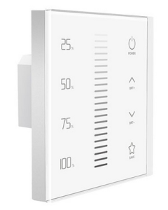 Ltech E1S-AD Wireless Touch Panel 0-10V Dimmer RF 2.4G Controller