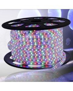 AC 220V RGB LED Strip Light SMD 5050 Waterproof Flex Tape 60Leds/m