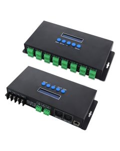BC-216 Bincolor 16CH Artnet to SPI/DMX WS2811 WS2812B SK6812 Control Led Controller