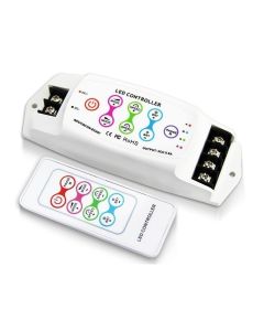 Bincolor BC-390RF Multi-function RGB with Wirless Remote Led Controller