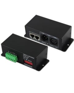 BC-803 RGB Bincolor DMX512 3CH PWM DMX Decoder Led Controller