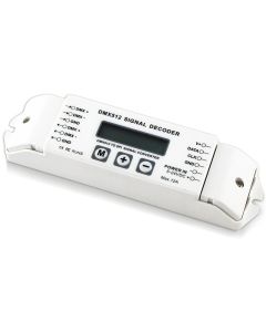 BC-820 Bincolor DMX512 to SPI Signal Decoder Convertor Led Controller