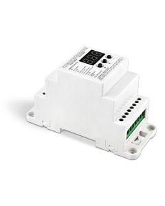 Bincolor BC-831-DIN DIN Rail DMX512 Decoder Digital Tube Display Led Controller