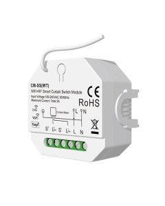 CM-SS(WT) 100-240V AC 1CH 2A Skydance Tuya App WiFi RF Smart Curtain Switch Module Led Controller