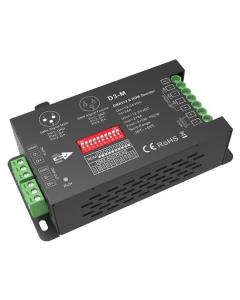 D3-M Skydance Led Controller 3CH*8A 12-24VDC CV DMX Decoder