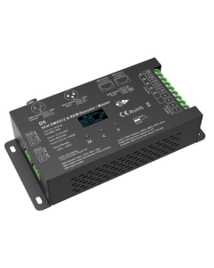 D5 Skydance Led Controller OLED 5CH*6A 12-24VDC CV DMX Decoder