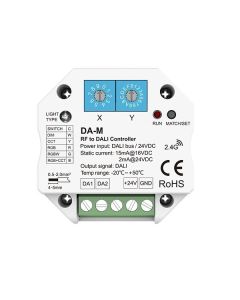 DA-M Skydance 24V DC RF to DALI Master Led Controller