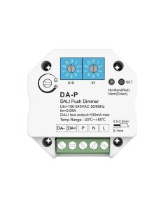 DA-P Skydance Led Controller Master DALI Push Dimmer 100-240V AC