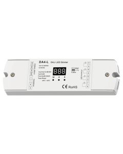 DA4-L DT6 Skydance Controller 4 CH 5A CV DALI Led Dimmer 12-48V DC