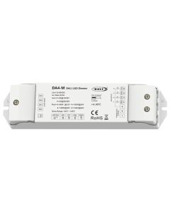 DA4-M Skydance Controller DT6 DT8 4CH 5A 12-48V DC CV DALI Led Dimmer