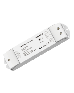 DA4 Skydance Led Controller 4CH 5A 12-24VDC CV DALI Dimmer