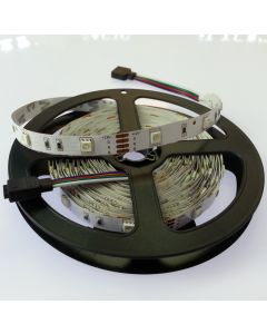 DC12V RGB LED Strip Light SMD 5050 5M 150 LEDs Non-Waterproof