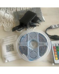 DC 12V Flexible RGB 5050 LED Light String Bluetooth Control Lighting Gear