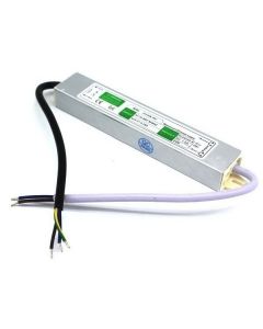 DC 12V 24V 24W IP67 Waterproof Power Supply AC to DC LED Driver Converter Transformer
