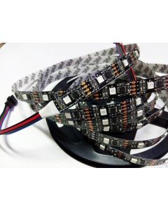 DMX Controlled 5V Addressable RGB Programmable LED Strip 5M 160Leds