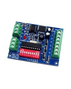 DMX-4CH-BAN-V3 5-24v Rgbw Easy Dmx 512 LED Decoder Controller 4CH