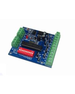 DMX-8CH-BAN-V1 5-24v 8ch Easy 2Groups Dmx512 Led Dimmer Controller