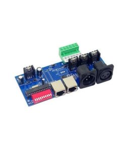 DMX-NET-K-3CH-BAN 3 Channel With RJ45 Easy Dmx512 Led Decoder