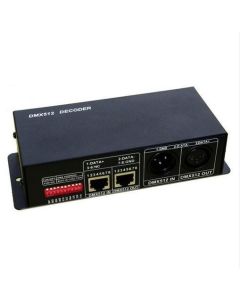 12v-24v DMX-NET-K-4CH 4x4A Dmx Decoder Led Controller