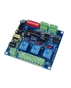 DMX-RELAY-3CH-220-BAN 3CH*5A Dmx512 Relay Dmx Controller