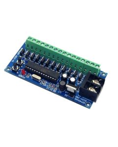 WS-2KEY-12LU-V1 5-24v Dmx512 4A *12CH Controller Decoder