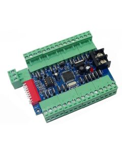 WS-DMX-24CH-BAN 24CH 24 Channels Driver 8 Group DMX Decoder Controller