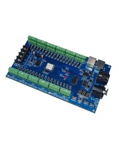 WS-DMX-36CH-HV 5-36v 12 Groups RGB Easy 36ch Dmx512 XRL 3P Decoder Dimmer