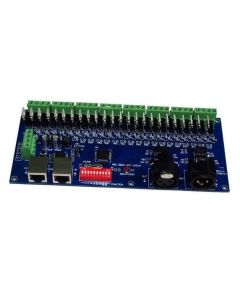 WS-DMX-CC-24CH 12-24v 8 Groups 24 Channel Dmx512 Decoder