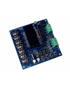 WS-DMX-D4CH 5-24v 4ch Dmx512 Console Led Decoder Digital Display Controller