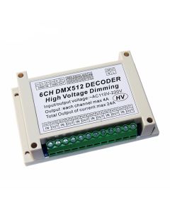 WS-DMX-DMXHV-6CH-KE Dimming HV 6ch LED Dimmer Dmx512 Decoder