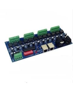WS-DMX-HLB-12CH-350MA 5-36V 350ma 12ch DMX 512 Decoder With RJ45 XRL 3P