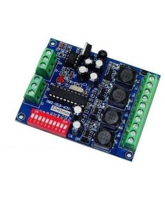 WS-DMX-HLB-4CH-V1 5-36v Constant Current 350mA 4Channel Dmx512 Decoder