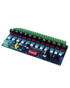 WS-DMX-HVDIM-12CH Dimmer 12ch Dmx512 5A Led Decoder