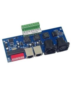 WS-DMX-KA-HL-350MA-BAN 12-24v Constant Current 350ma 3 Channel Dmx512 Decoder