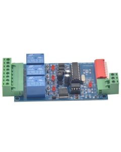 WS-DMX-RELAY-3CH-BAN 12v 10A*3 Channel DMX512 Relays