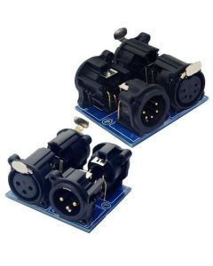 XLR3-3P Dmx512 Relays Connector