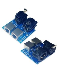 XLR3-RJ45 Connect to Dmx512 3P Relays Switch Controller Decoder Signal Control