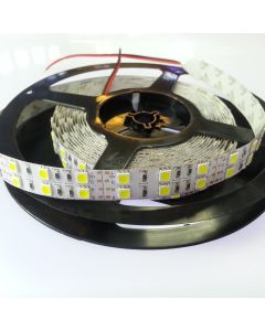 Dual Lines 5050 SMD LED Strip 5M 600 Leds Naked Lighting Tape