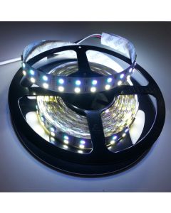 Dual Lines DC 24V SMD 5050 RGBW LED Strip Light 5M 600LEDs