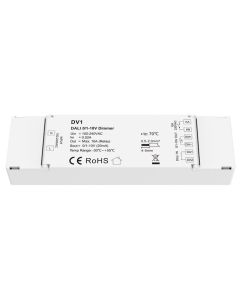 DV1 DT5 100-240V AC DALI Dimmer Skydance Led Controller 1CH 20mA 0/1-10V