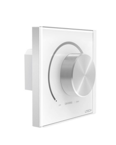 Ltech E610P Led 0-10V Dimmer 100-240VAC Knob Panel Controller