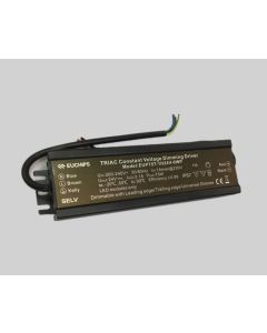 Euchips EUP75T-1H24V-0WP 75W 24V DC Waterproof Triac Driver
