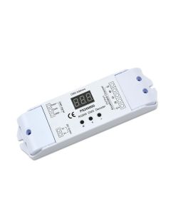 Euchips PX24500D 5A 4ch 240-480W 12-24VDC Connector Button CV DMX Decoder