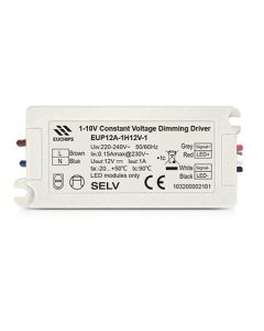 Euchips Constant Voltage EUP12A-1H12V-1 CV 1-10V Led Driver